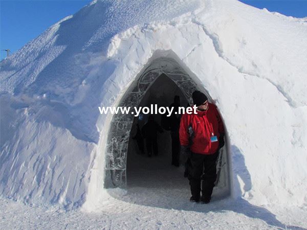 Iglu Former Ice Igloo Inflatable Mould