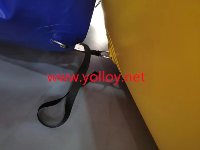 Inflatable Water Trampoline With Slide